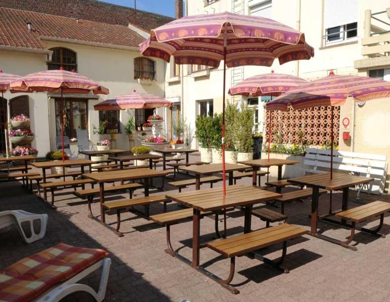 Le Touquet Auberge Riva Bella מראה חיצוני תמונה